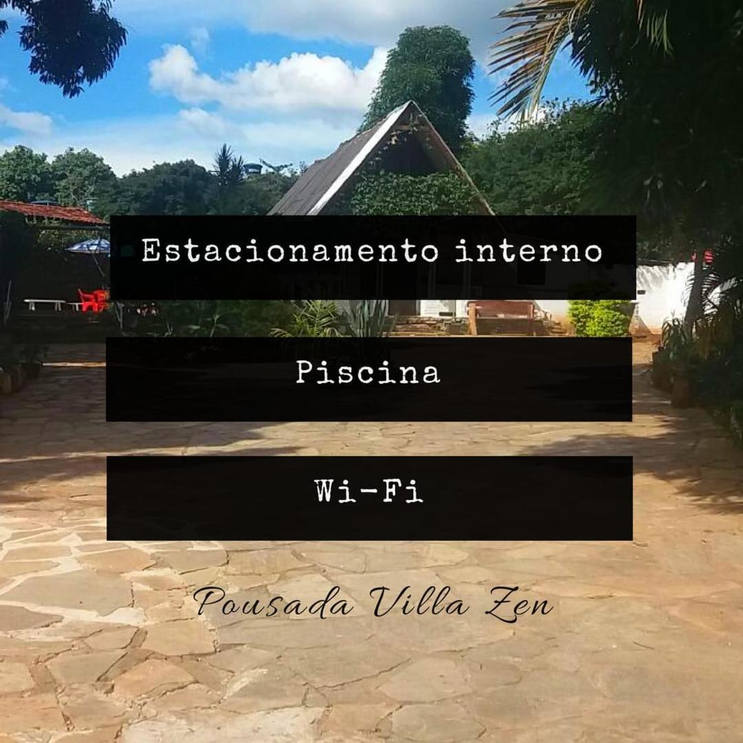 Pousada Villa Zen Pirenópolis Exteriör bild